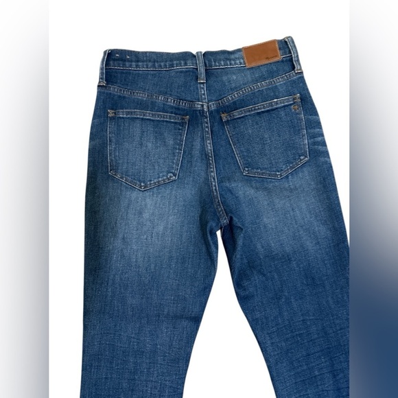 Madewell The High-Rise Slim Boyjean Sz. 25 G7199 - Picture 6 of 10